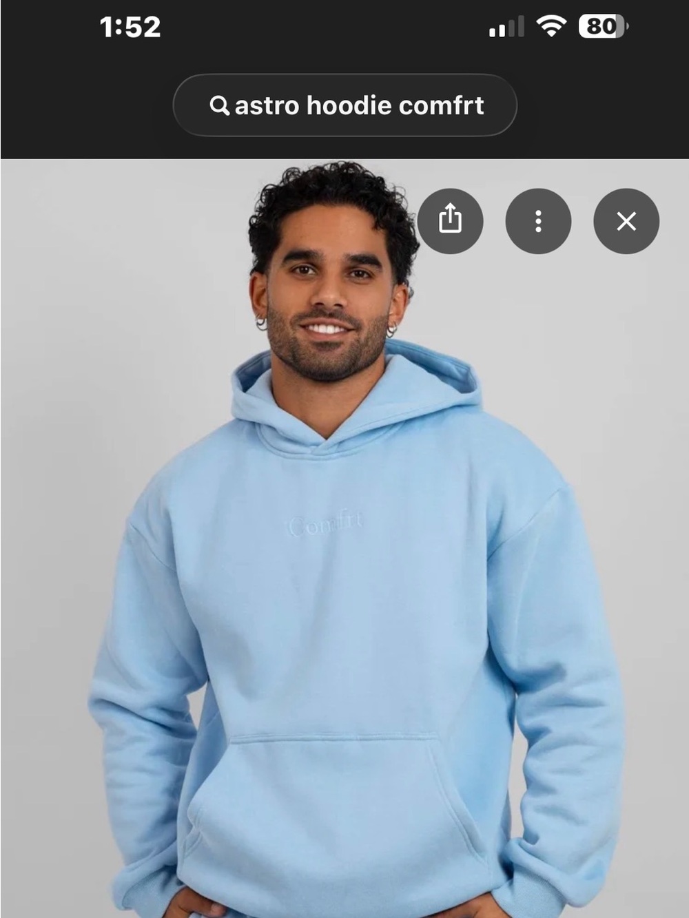 Comfrt Discontinued Astro Hoodie